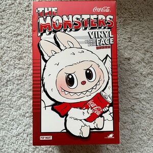 Unopened Labubu Coca-Cola The Monsters Vinyl Face Blind Box